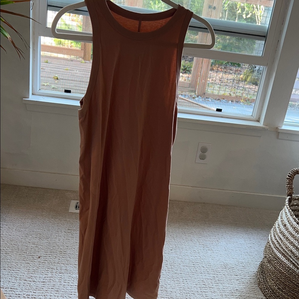 a new day Strapless Dress in Rust